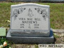 Vera Mae Bell Mathews