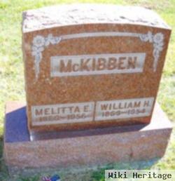 William H Mckibben