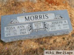 Rosa Ann Moss Morris