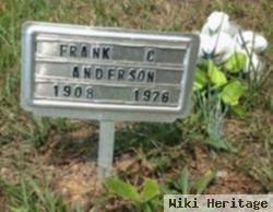 Franklin Claridge "frank" Anderson