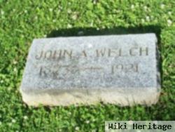 John A Welch