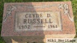 Clyde D Russell
