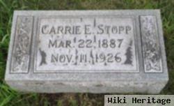 Carrie E Sensinger Stopp