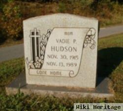 Vadie P Hudson