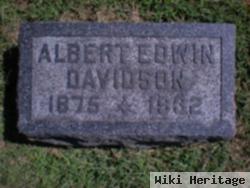 Albert Edwin Davidson