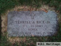 Terrell Austin Rice, Jr