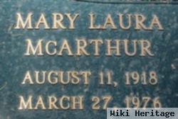 Mary Laura Mcarthur Sapp