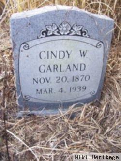 Cindy W. Garland