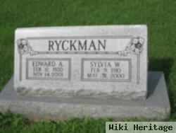 Edward A Ryckman