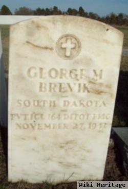 Pvt George M Brevik