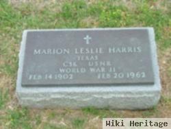 Marion Leslie Harris