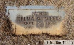 Delma W. Weeks