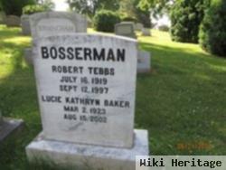 Robert Tebbs Bosserman