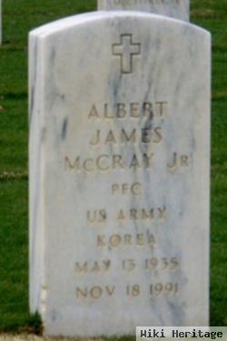 Albert James Mccray, Jr