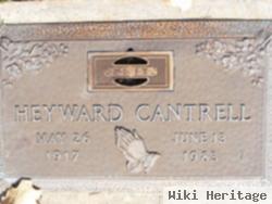 Heyward Cantrell