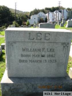 William F. Lee