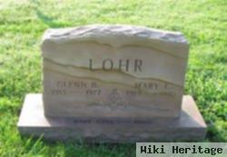 Glenn B Lohr