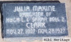 Julia Maxine Clark