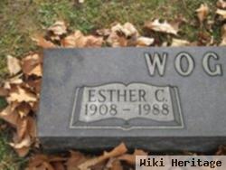 Esther Cooper Wogaman