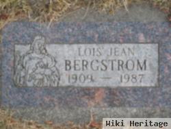 Lois Jean Brown Bergstrom