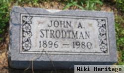 John A. Strodtman