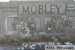 Franklin Alexander "frank" Mobley