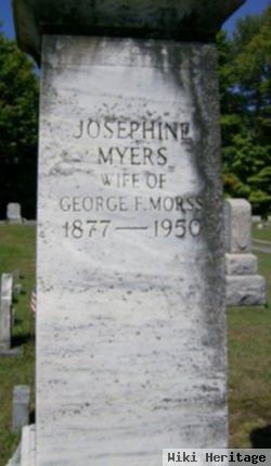 Josephine Myers Morss