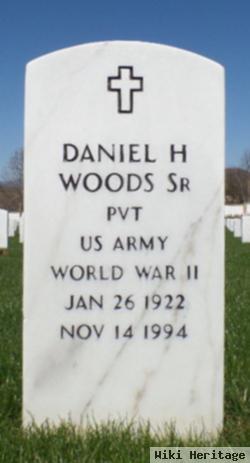 Daniel H Woods, Sr