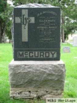 P. A. Mccurdy