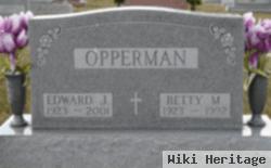 Edward J Opperman