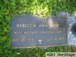 Rebecca Ann West