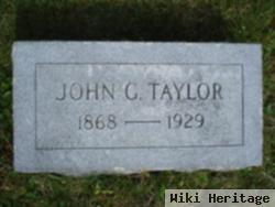 John Grant Taylor