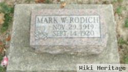 Mark W. Rodich