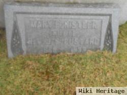 Mary E. Kistler Custard