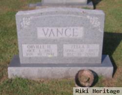 Zella R Vance