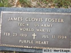 James Clovis "j.c." Foster