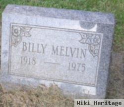 William Henry "billy" Melvin