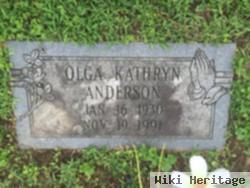 Olga Kathryn Crow Parsons