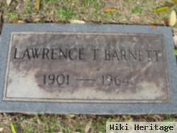 Lawrence T Barnett
