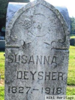 Susanna Strunk Deysher