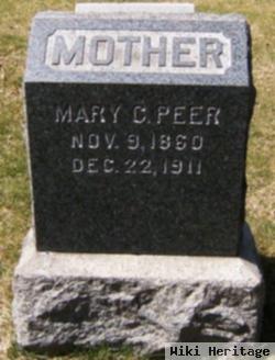 Mary C Peer