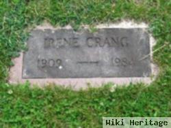 Irene Gale Crang