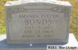 Amanda Evelyn "manda" Bonds