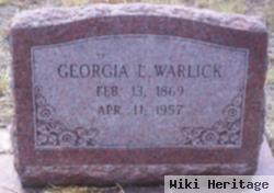 Georgia L Warlick