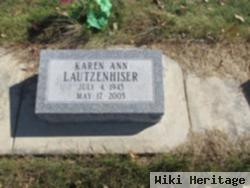 Karen Ann Lautzenhiser