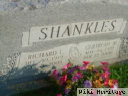 Richard L Shankles