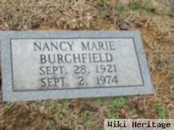 Nancy Marie Burchfield