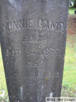 Minnie E. Raduenzel Camp