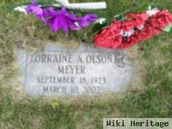 Lorraine A Olson Meyer