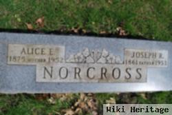 Joseph R Norcross